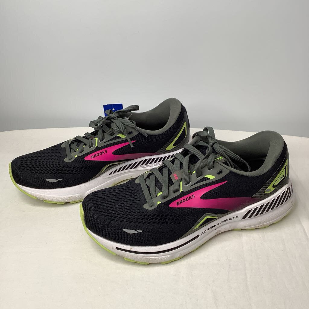 Brooks Shoes 8.5 Black/Pink/Gray