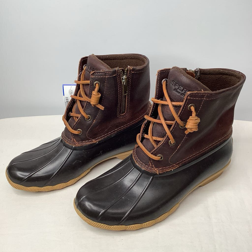 Sperry Boots 7.5 Brown