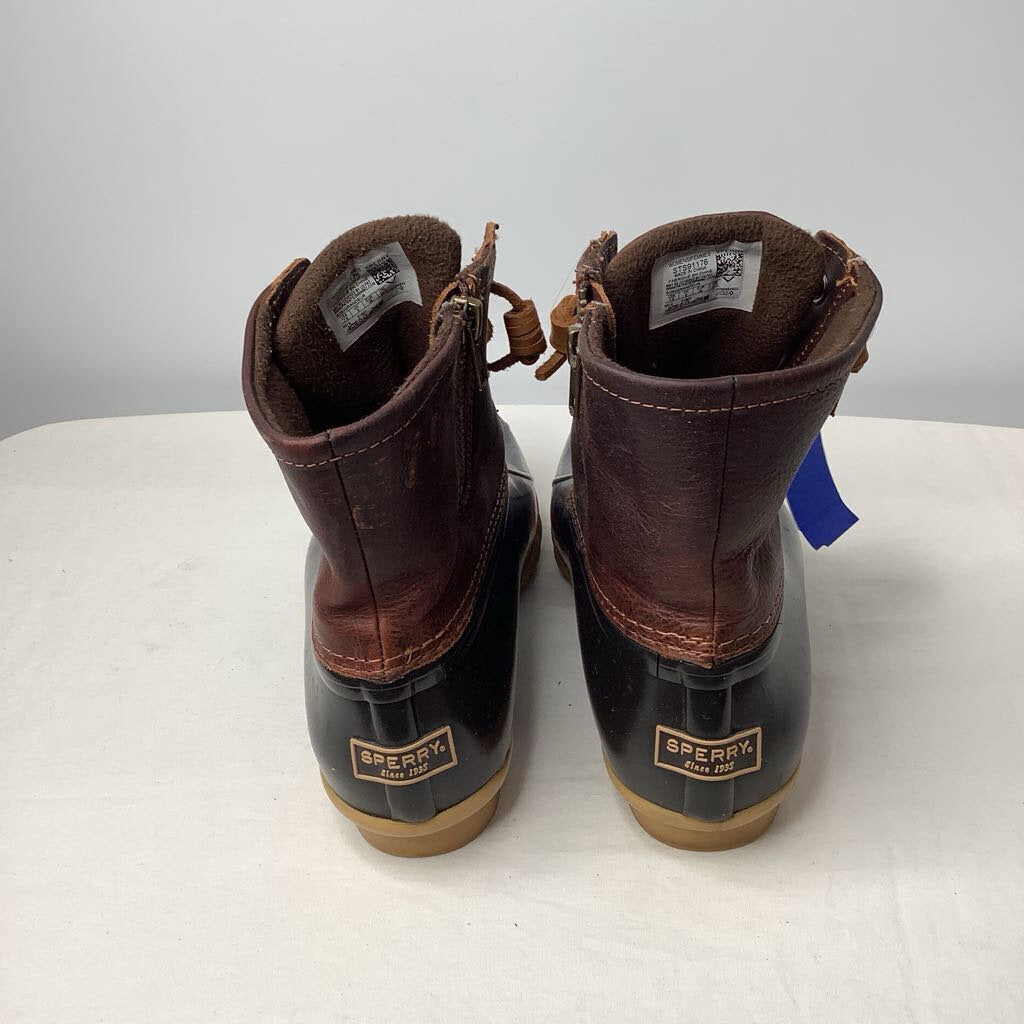 Sperry Boots 7.5 Brown