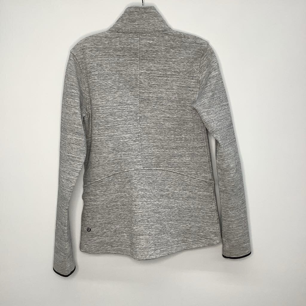 Lululemon Athletic Tops 6 (S) Heather Grey