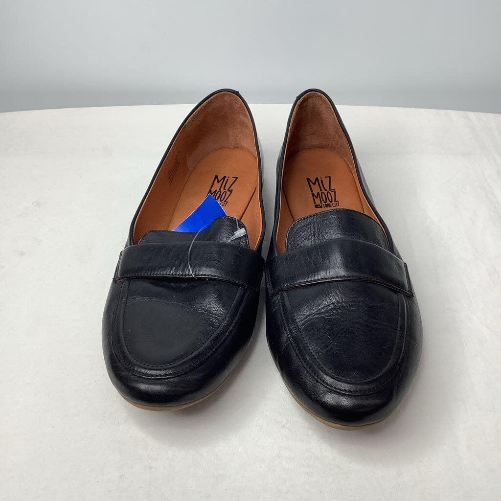 Miz Mooz Shoes 9 Black Leather