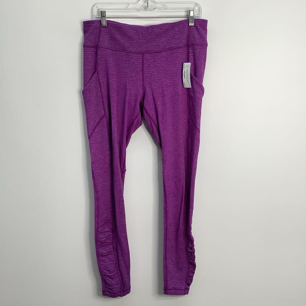 Lululemon Athletic Bottoms L(12) Purple