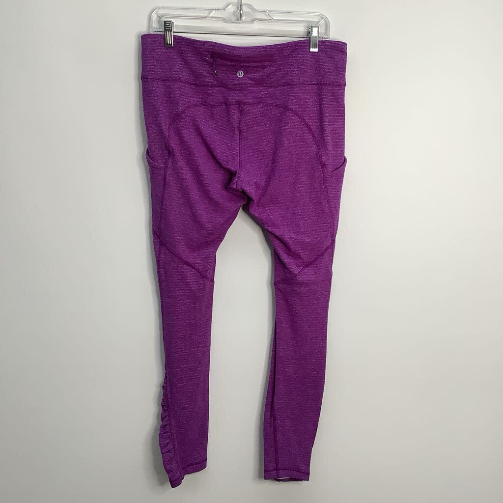 Lululemon Athletic Bottoms L(12) Purple