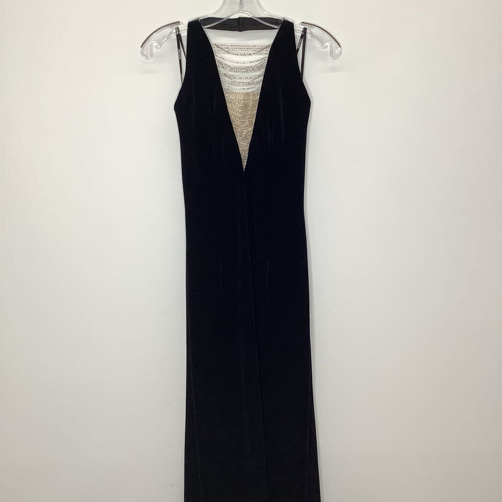 Formal Wear 4/S Black Velvet