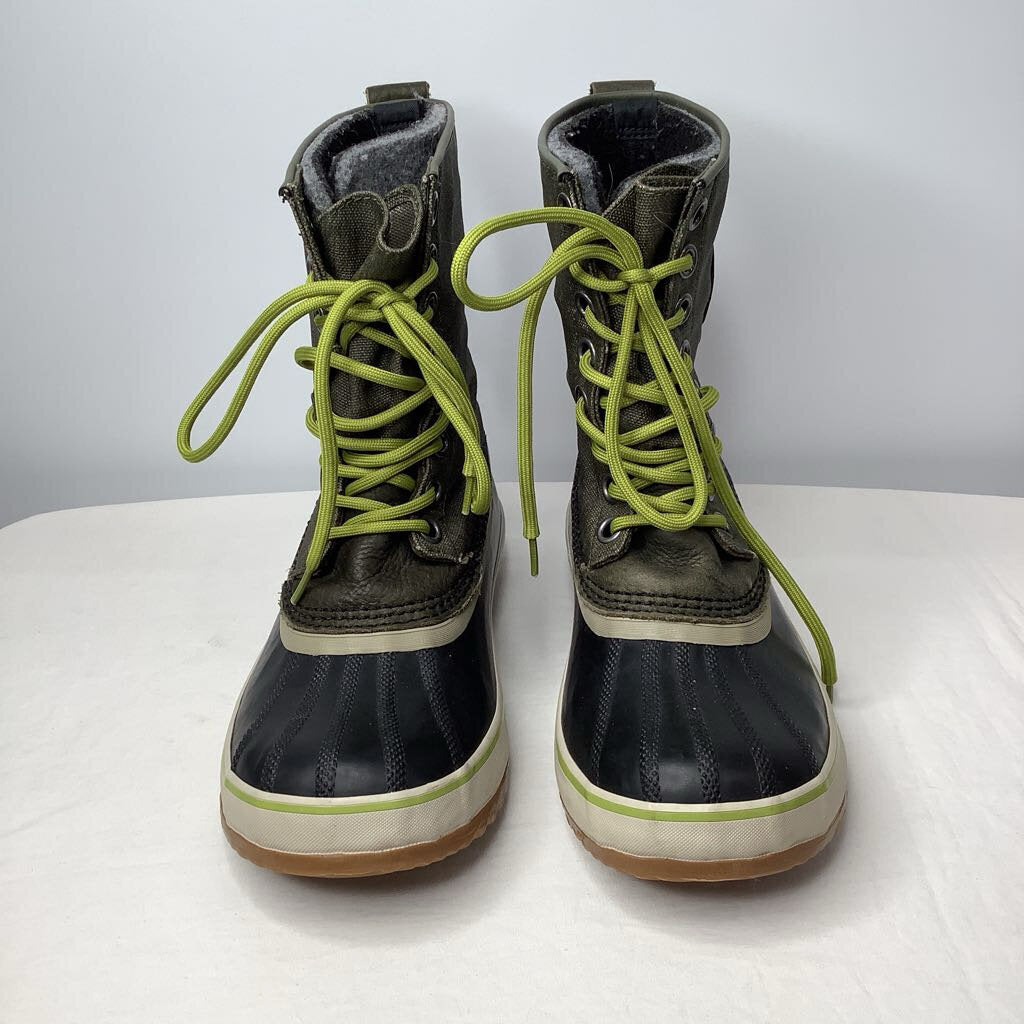 Sorel Boots 8 Green