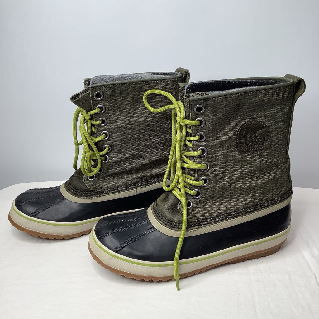 Sorel Boots 8 Green
