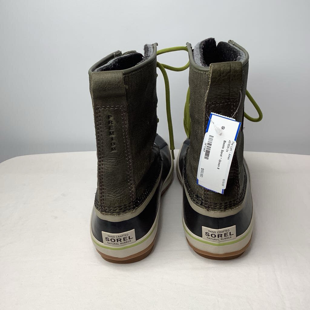 Sorel Boots 8 Green