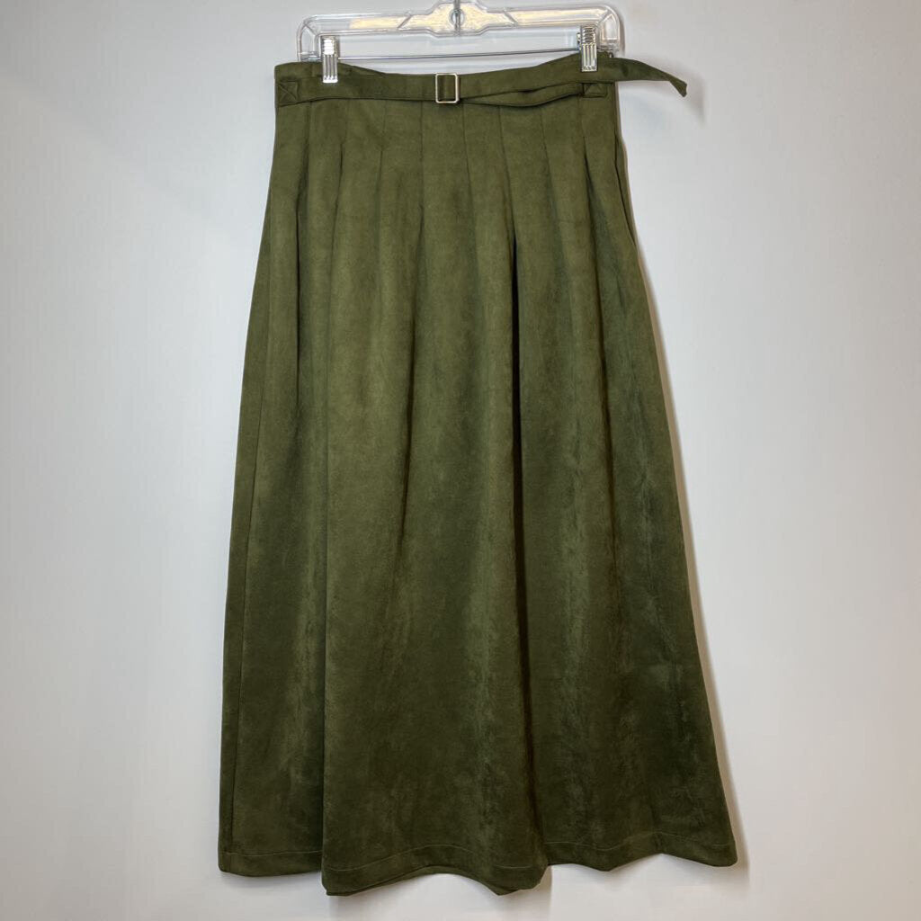 Skirt 8/M Green/Suede