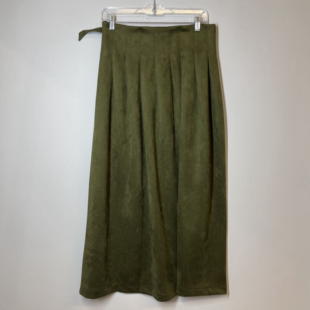 Skirt 8/M Green/Suede