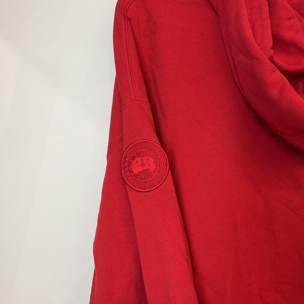 Canada Goose Sweatshirt Men's M Red