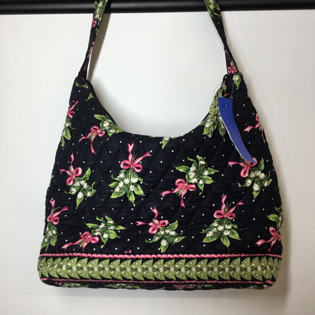 Vera Bradley Purses Black/Green/Pink