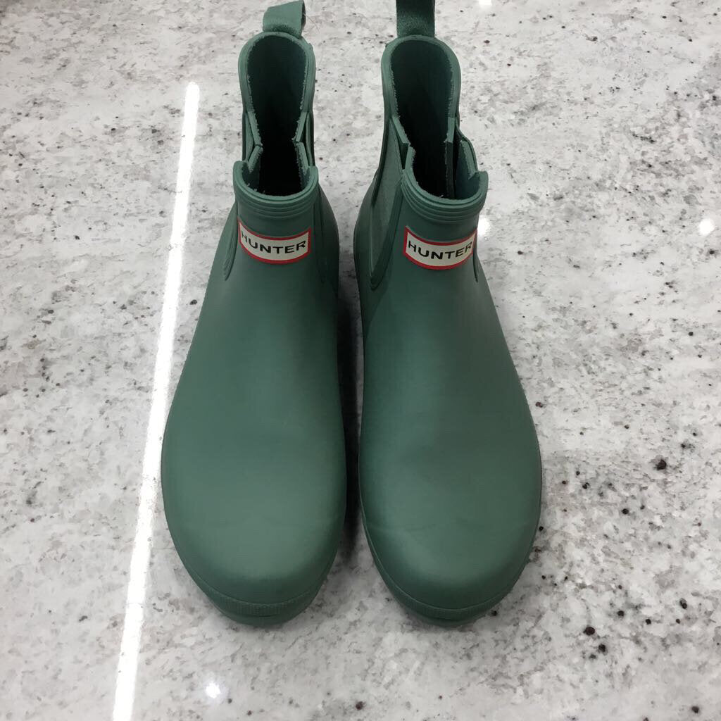 Hunter Boots 10 Green