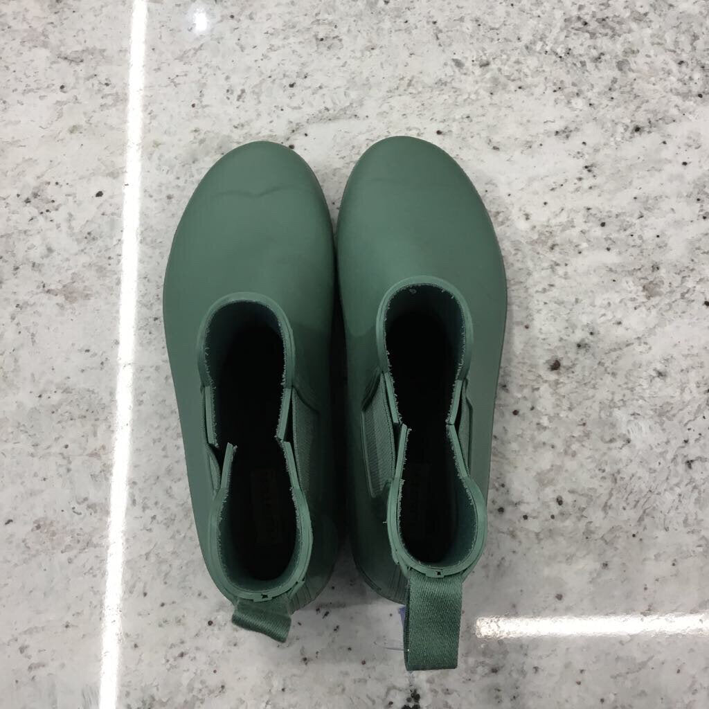 Hunter Boots 10 Green