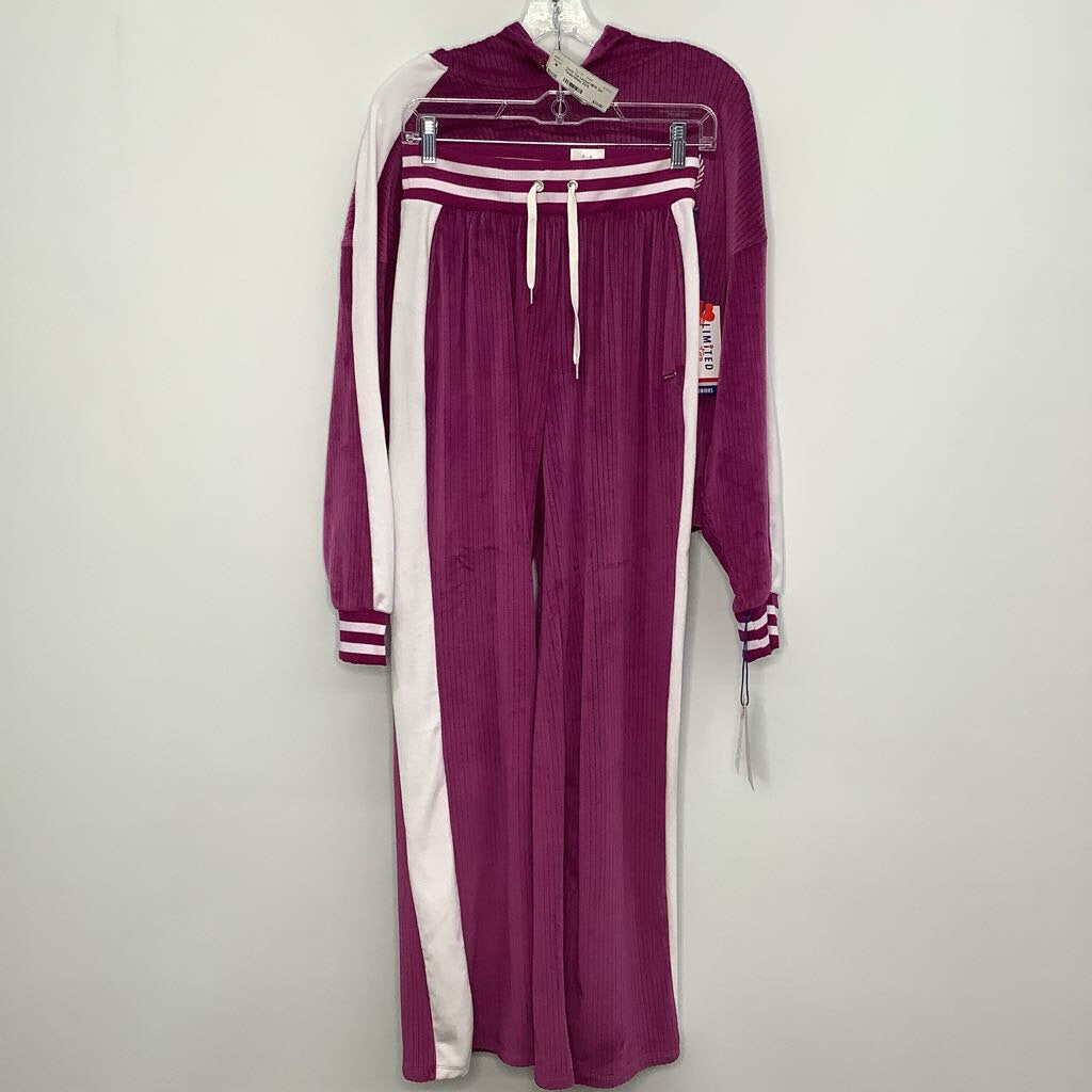 The Limited Outfit XS/S Purple/White