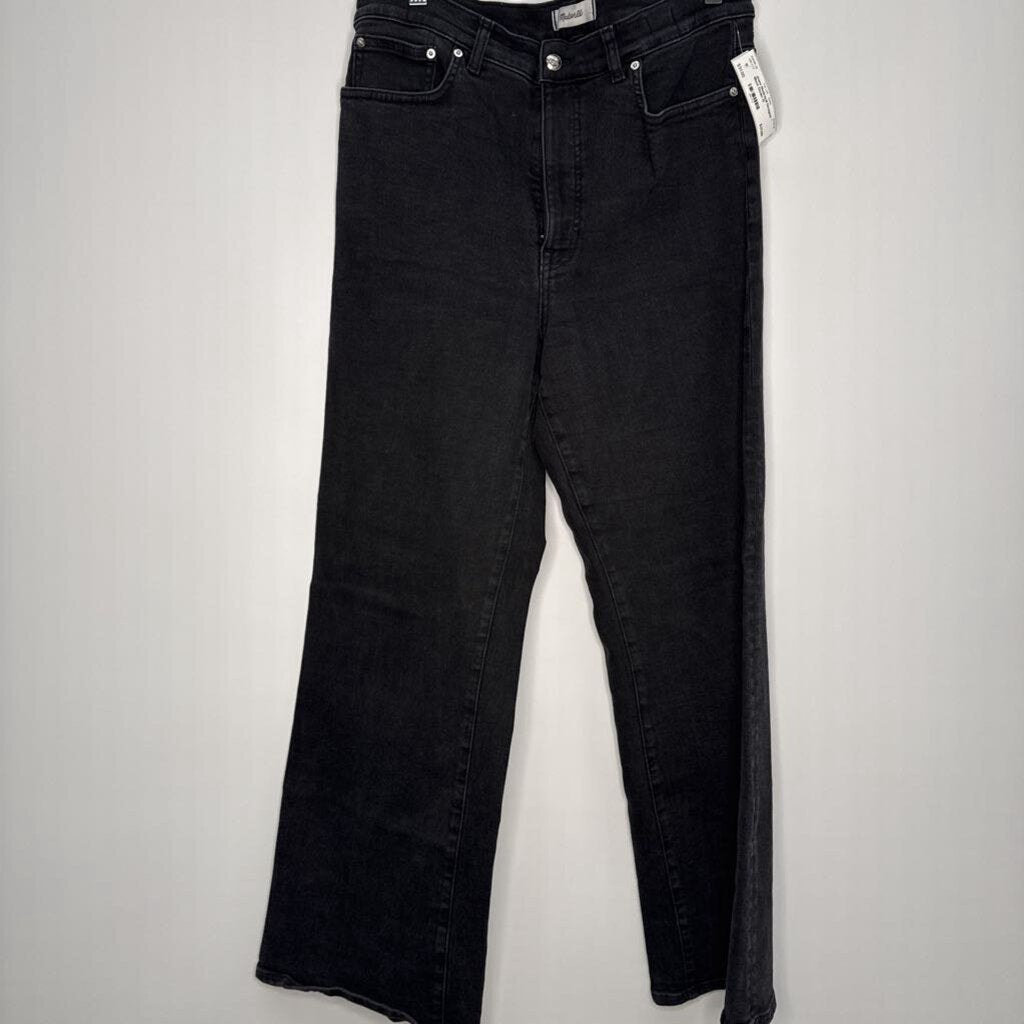 Madewell Designer Jeans 12 Black Denim