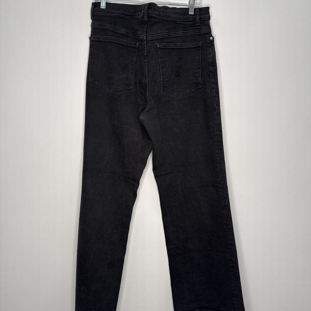 Madewell Designer Jeans 12 Black Denim