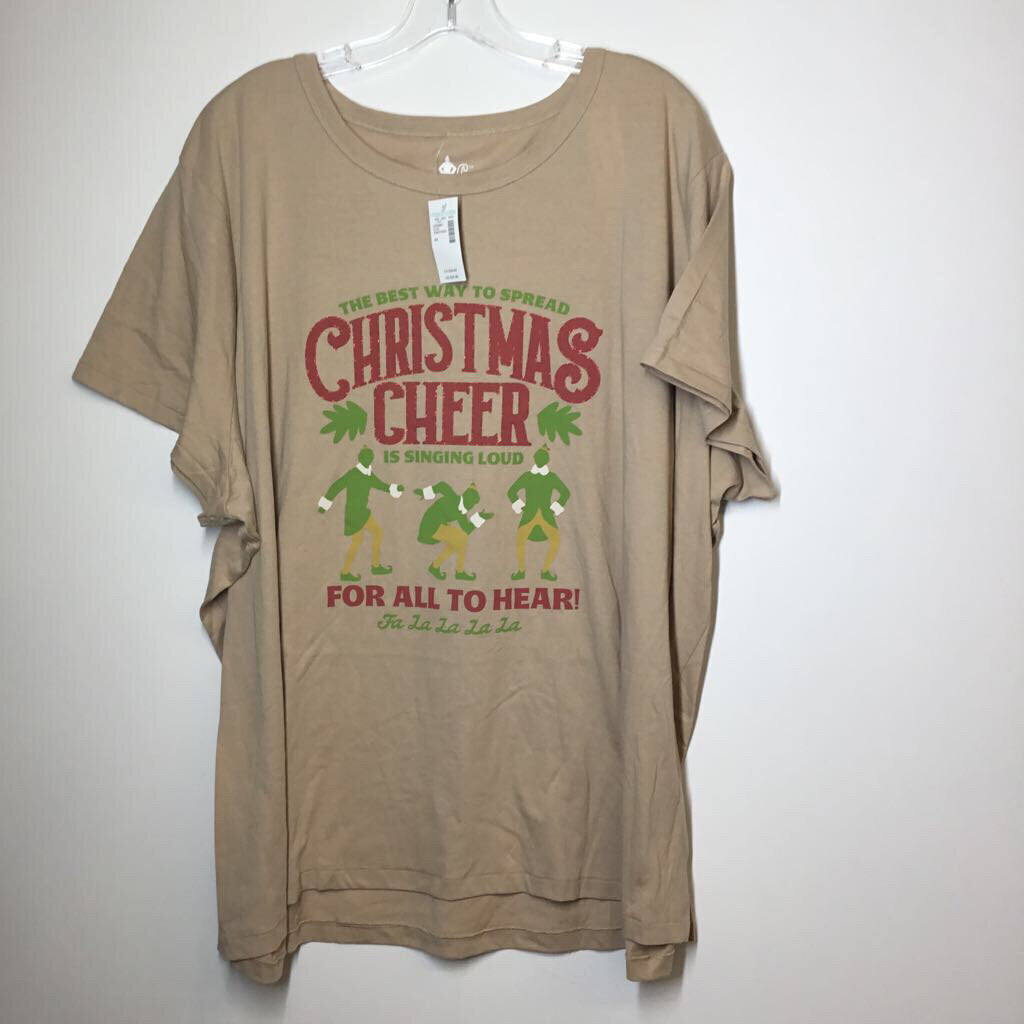 Shirt 4X Plus Tan
