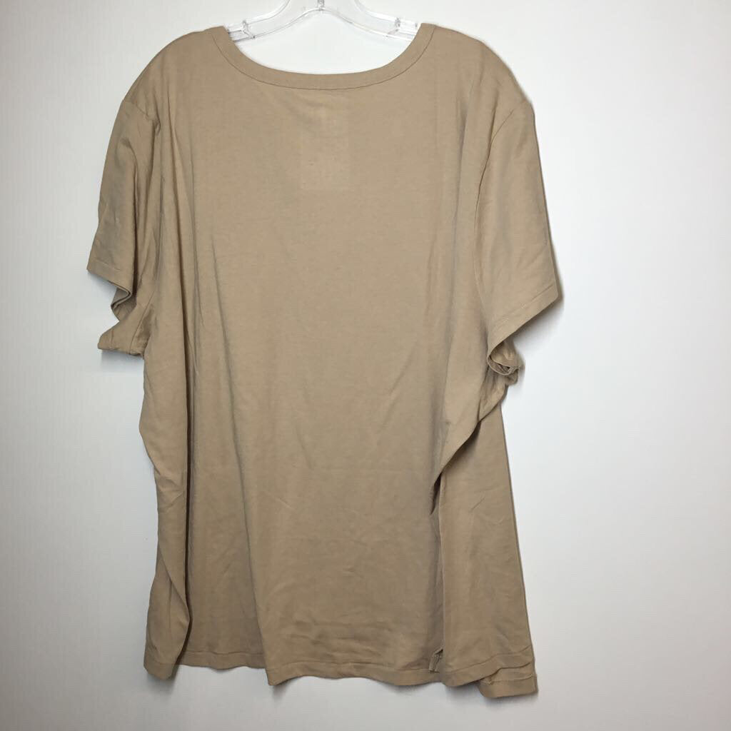 Shirt 4X Plus Tan