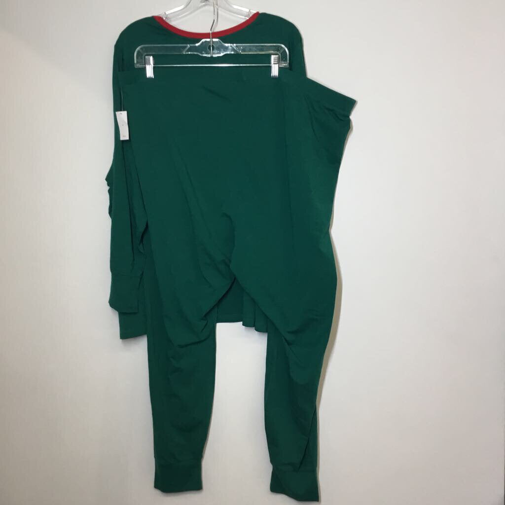 Old Navy Outfit 4X Plus Red/Green
