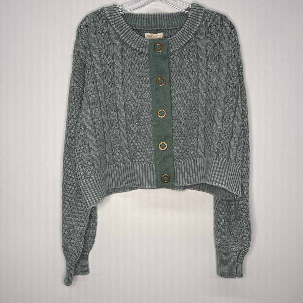 Gilded Intent Sweater S Blue