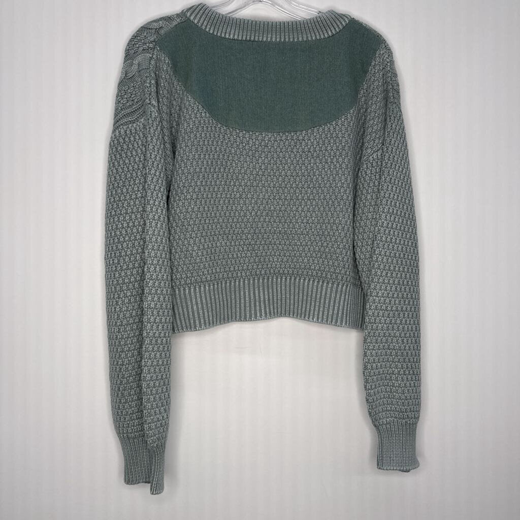 Gilded Intent Sweater S Blue