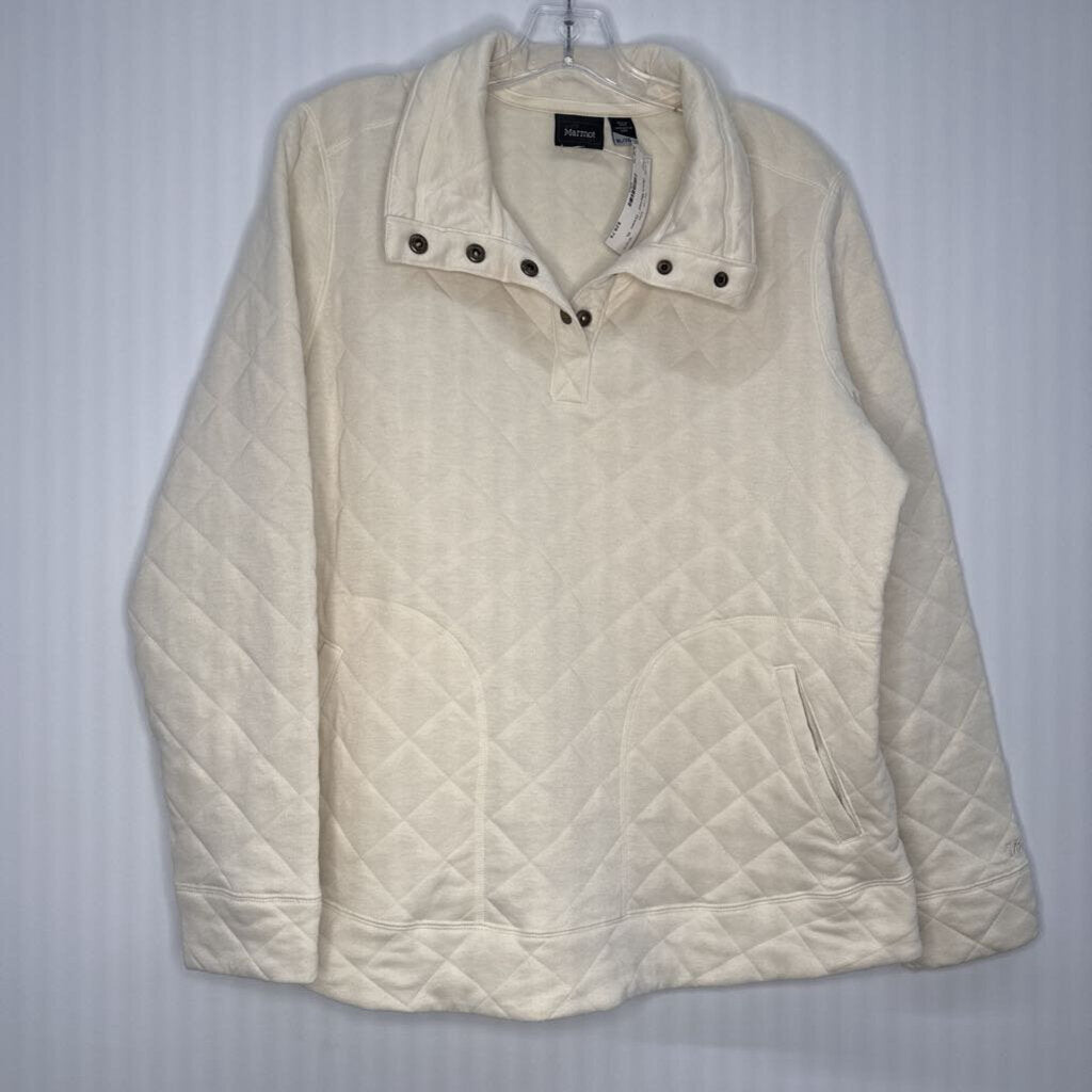Marmot Fleece XL Cream