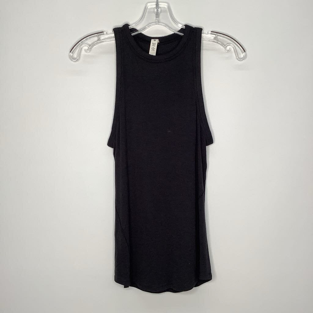 Lululemon Athletic Tops S/6 Dark Gray