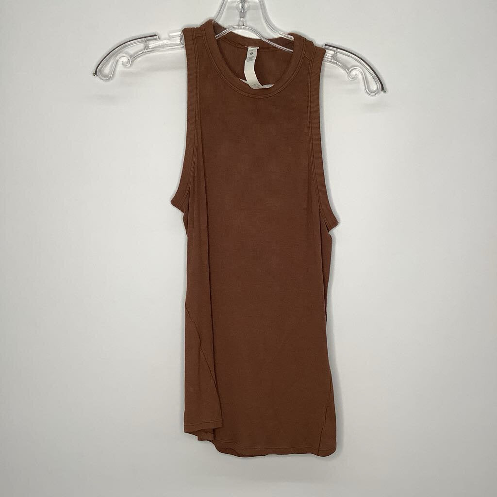 Lululemon Athletic Tops S/6 Brown