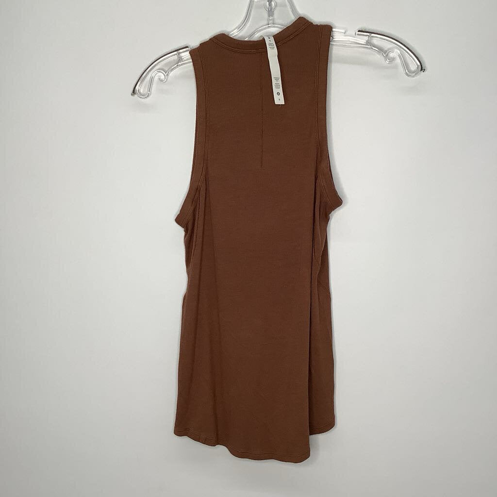 Lululemon Athletic Tops S/6 Brown