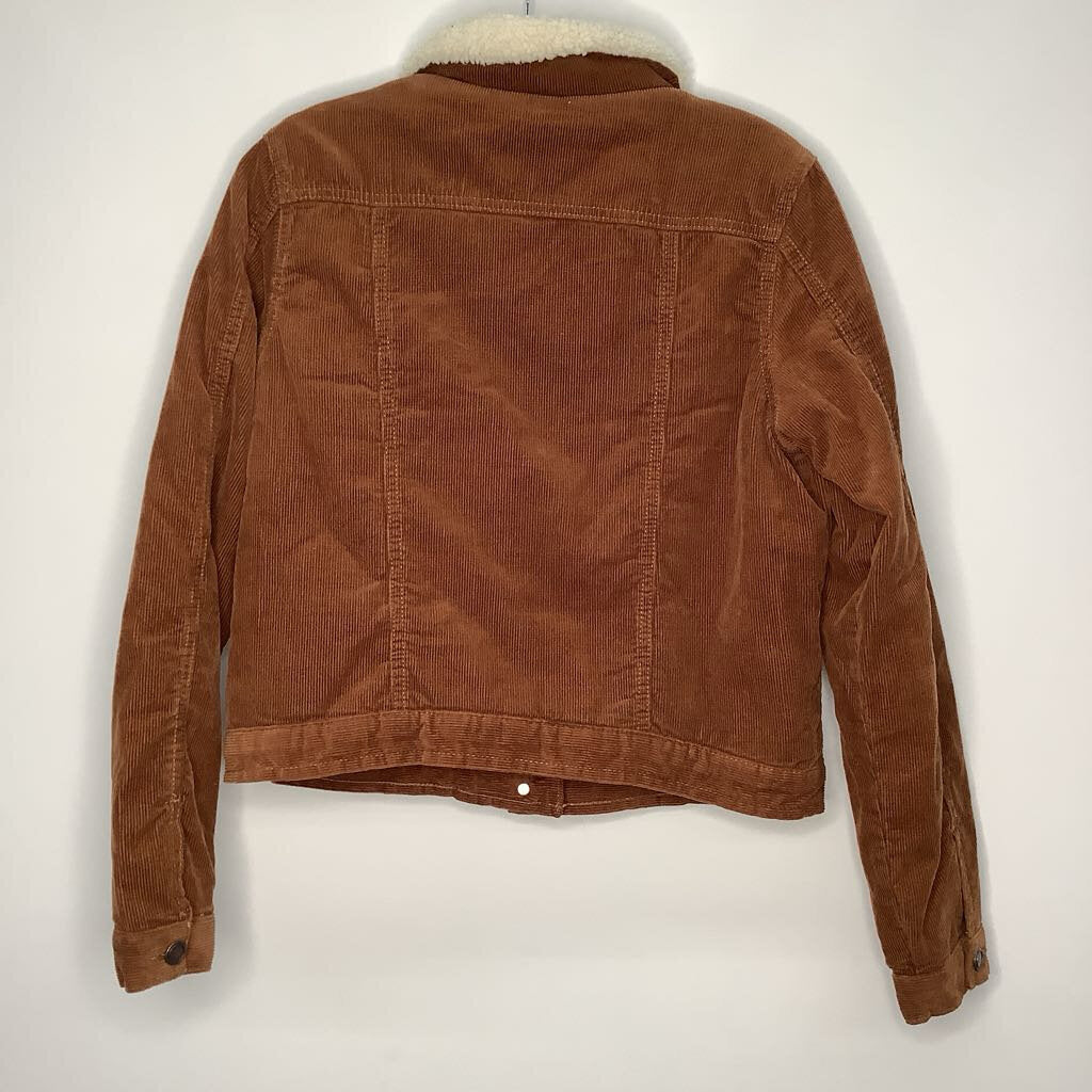 Outerwear L Brown Corduroy