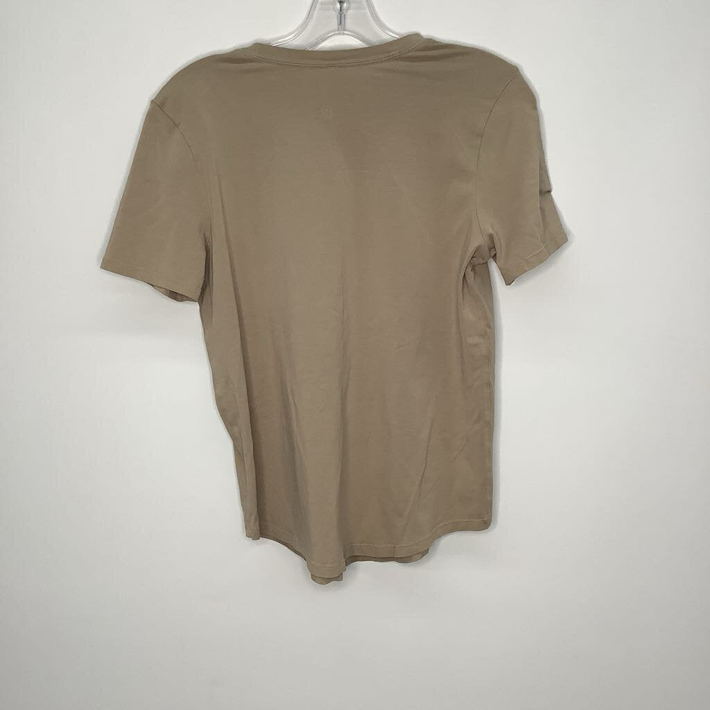 Lululemon Athletic Tops 4/S Dark Beige