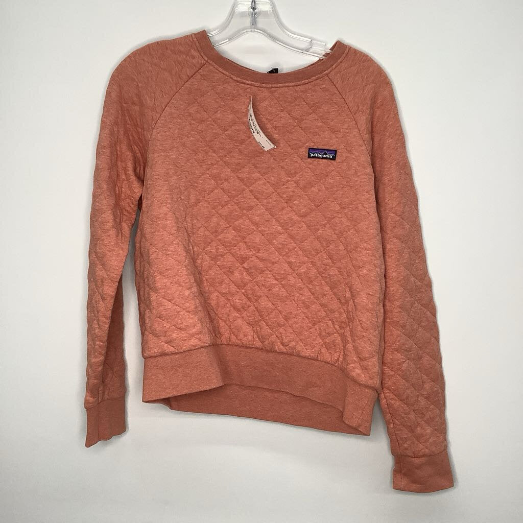 Patagonia Sweatshirt M Heather Orange