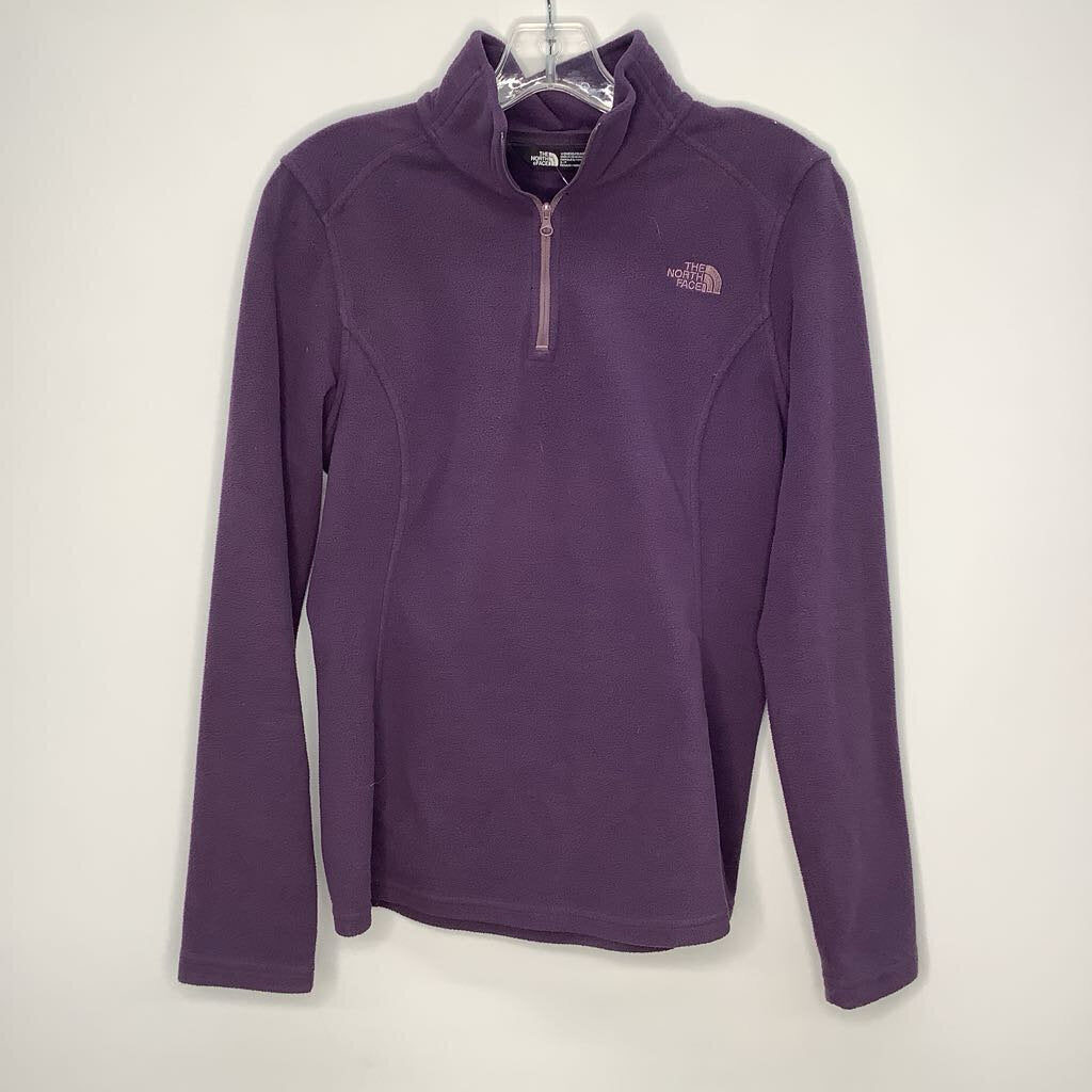 North Face Fleece S Purple