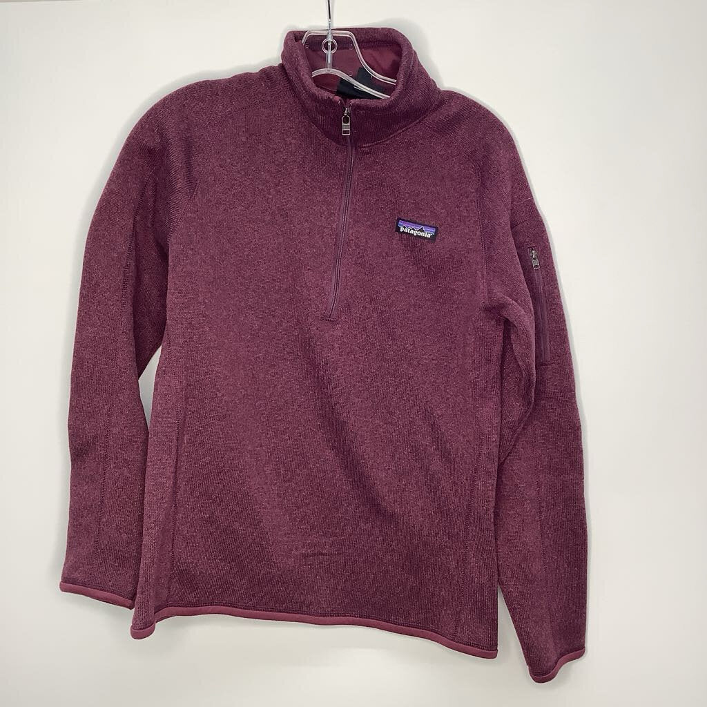 Patagonia Fleece M Dark Purple