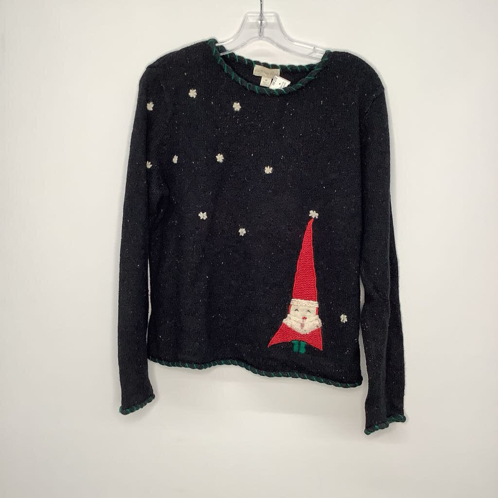 Sweater M Black/Holiday