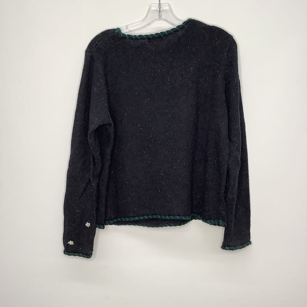Sweater M Black/Holiday