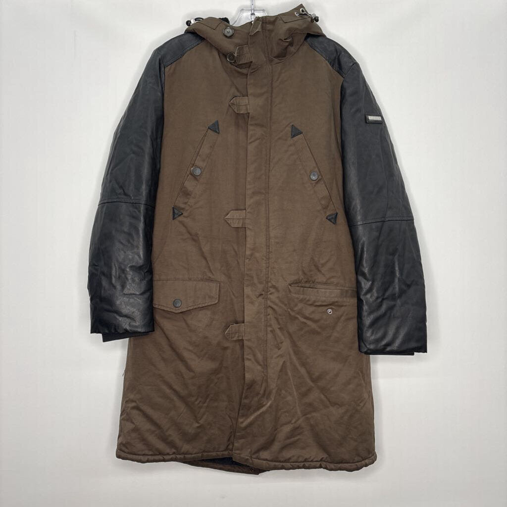 Armani Exchange Outerwear Men's S Brown/Black