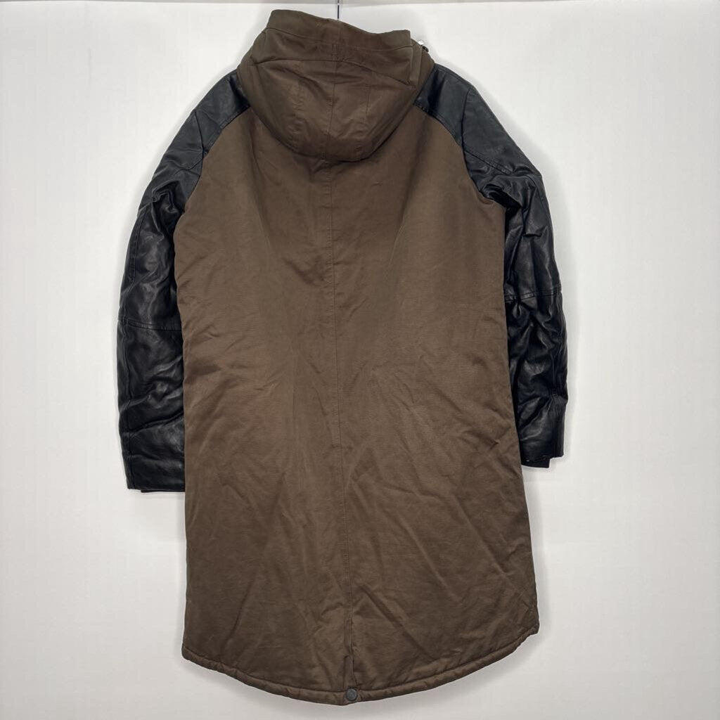 Armani Exchange Outerwear Men's S Brown/Black