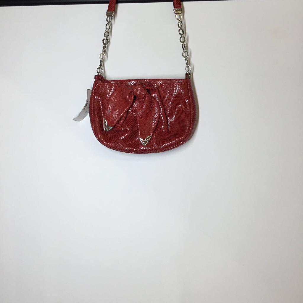 Brighton Purses Red/Silver