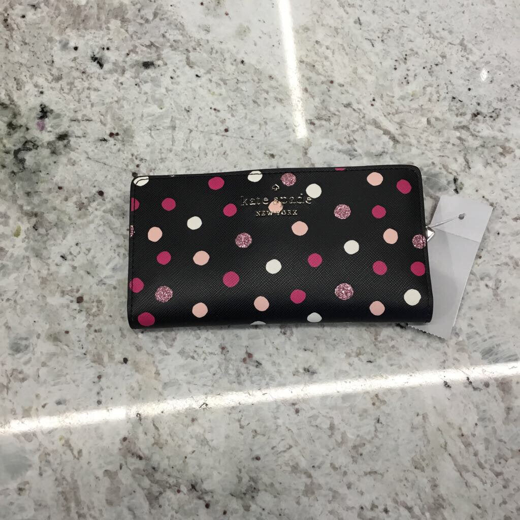 Kate Spade Wallet Black/Pink