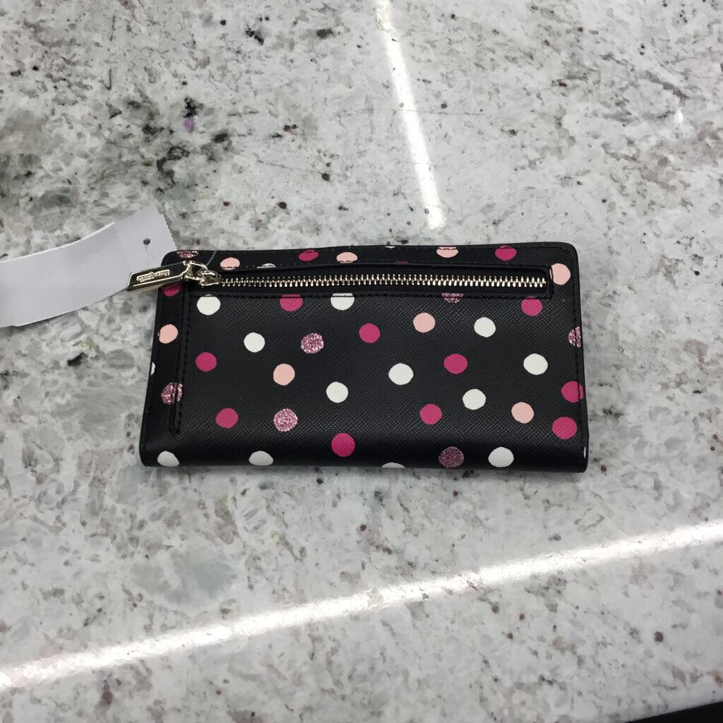 Kate Spade Wallet Black/Pink