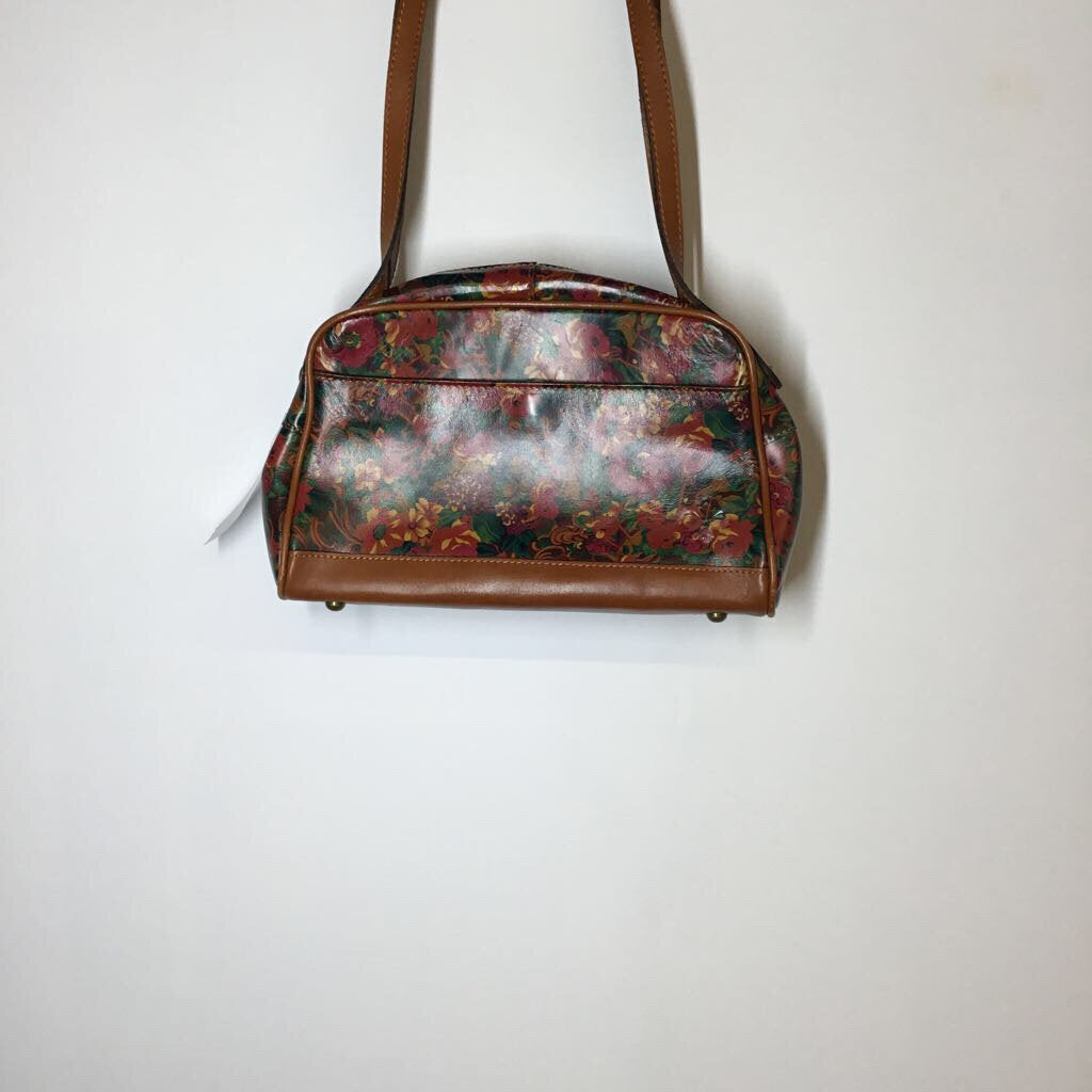Patricia Nash Purses Brown/Green/Pink