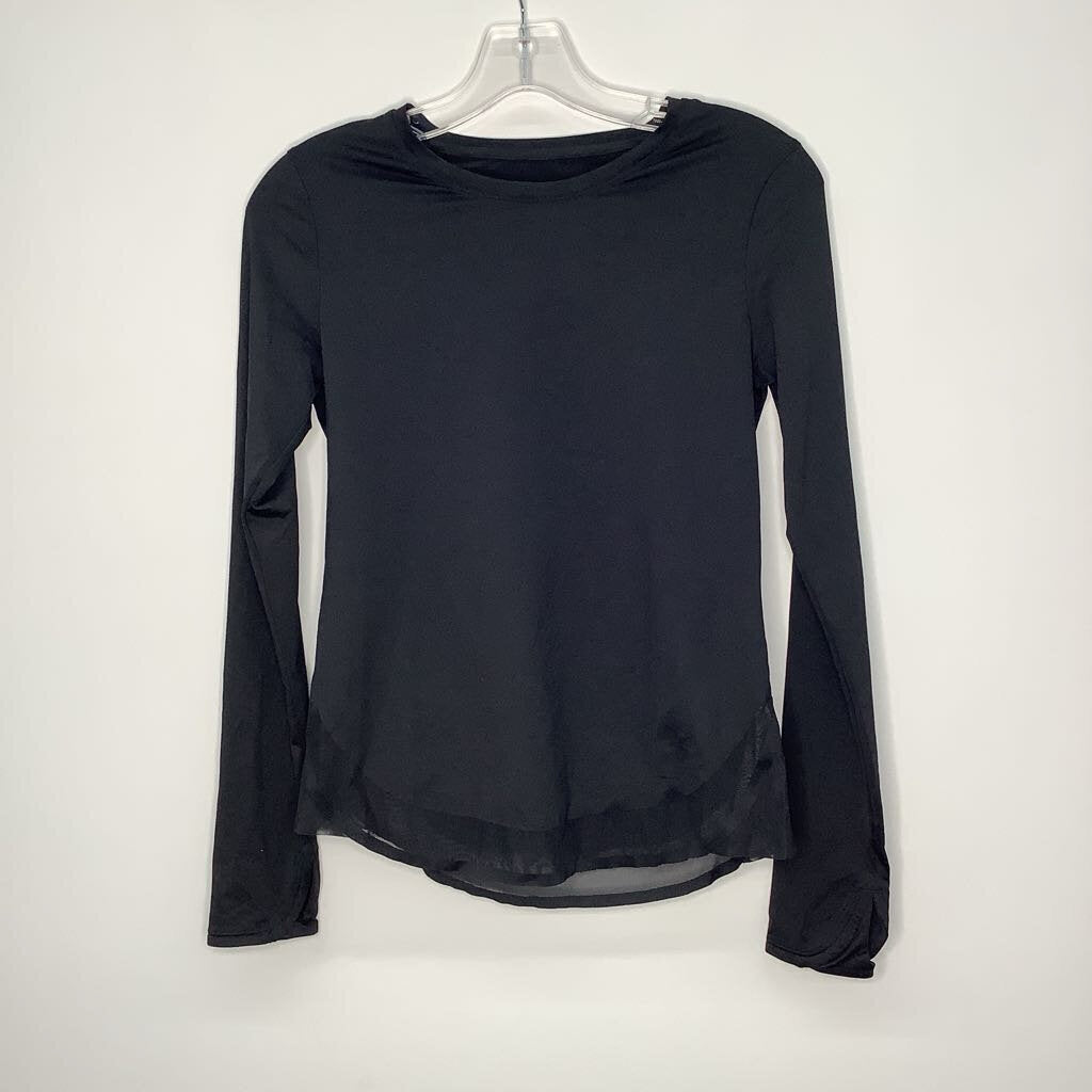 Athleta Athletic Tops XXS Black