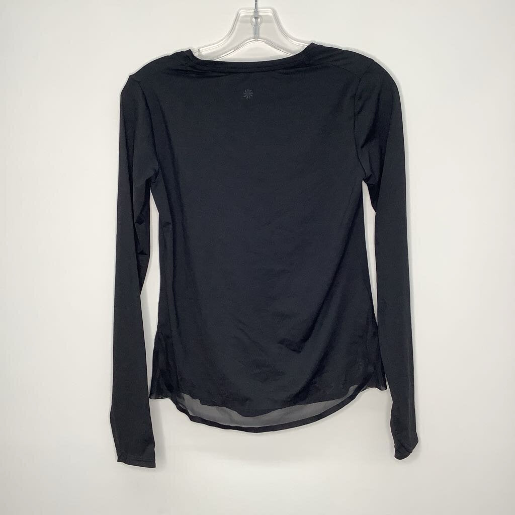 Athleta Athletic Tops XXS Black