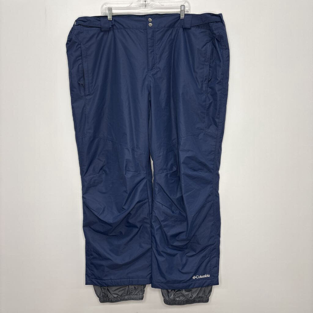 Columbia Outerwear Men's 4XL Short Navy