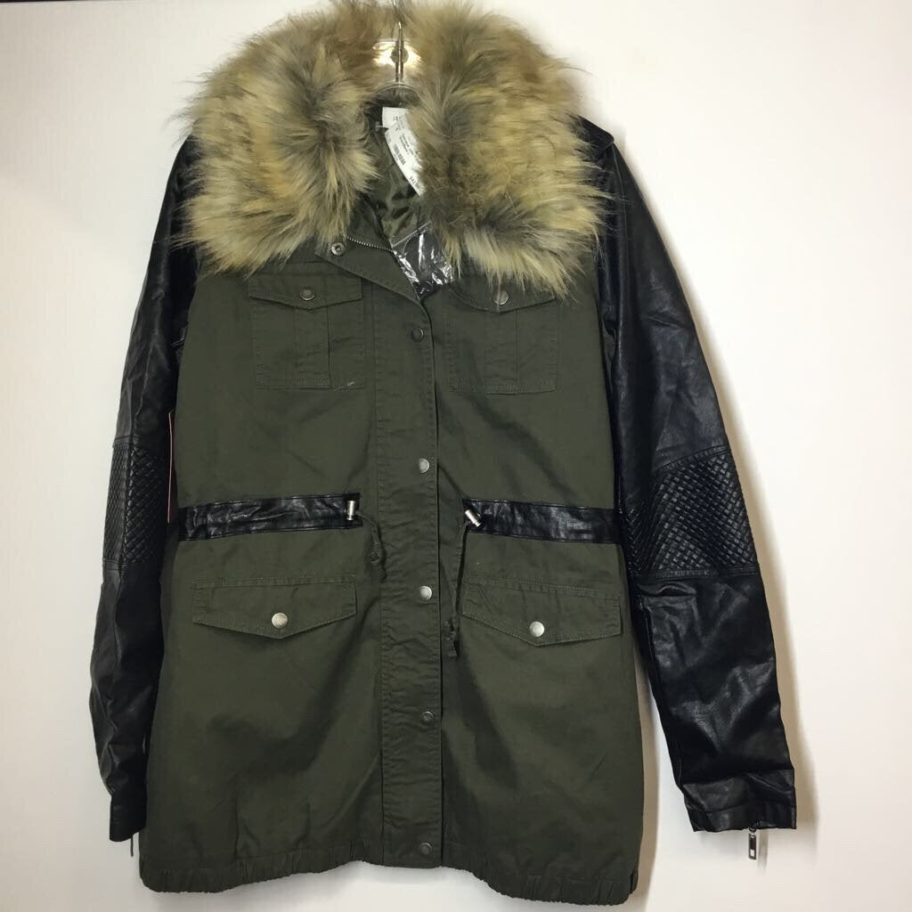John + Jenn Outerwear L Green/Black