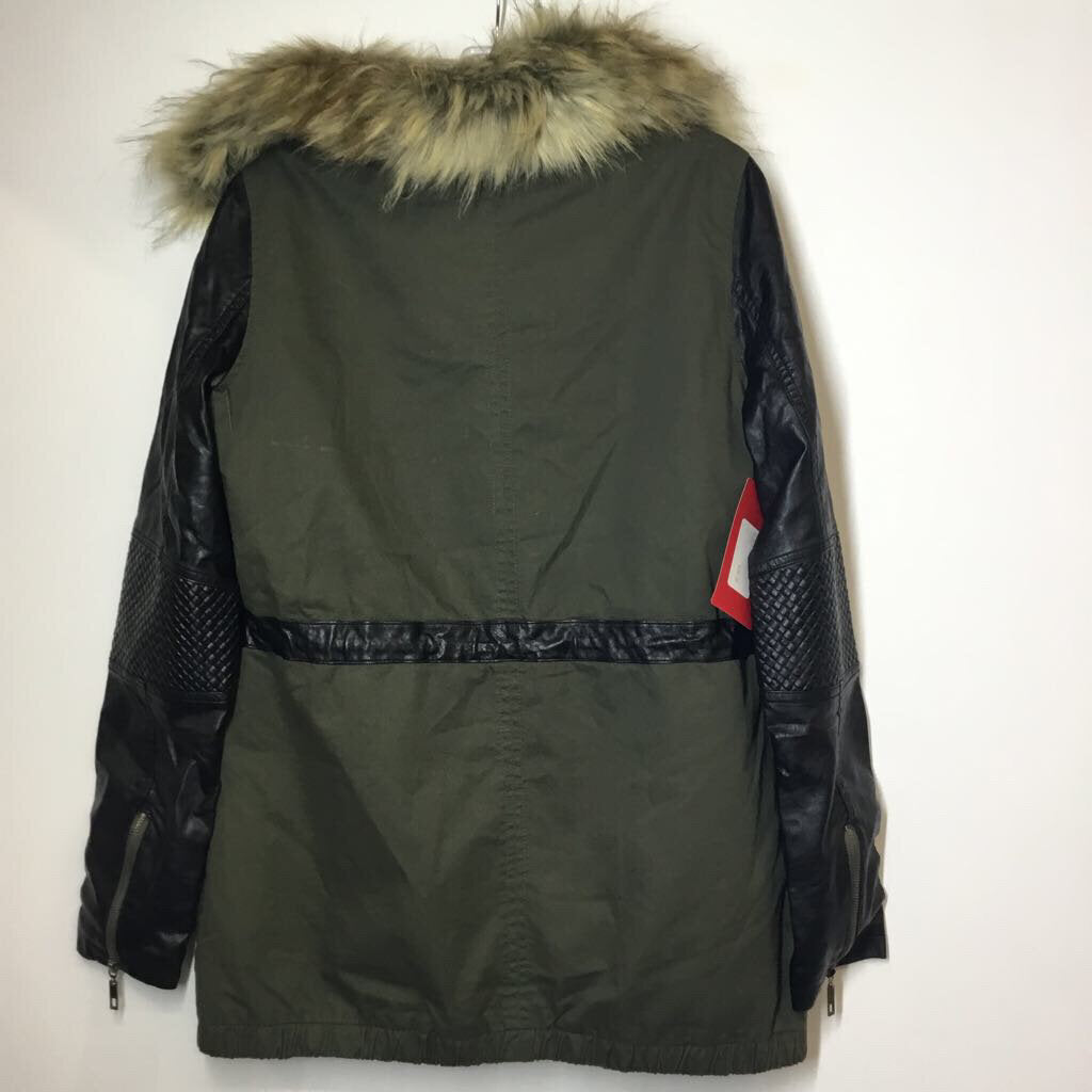 John + Jenn Outerwear L Green/Black