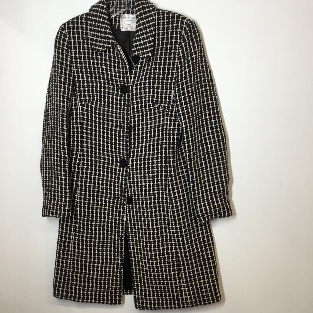 Boutique Outerwear S Gray/Red/Cream