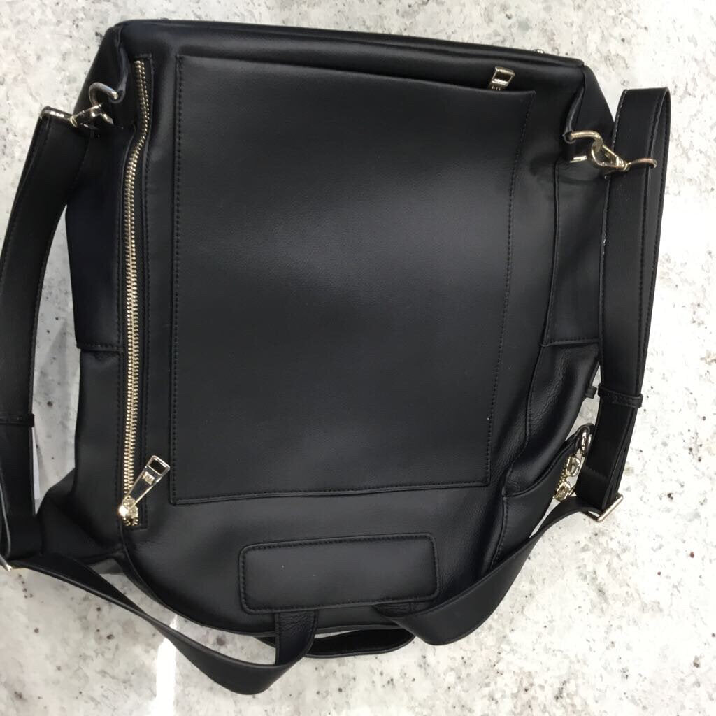 Boutique Purses Backpack Black