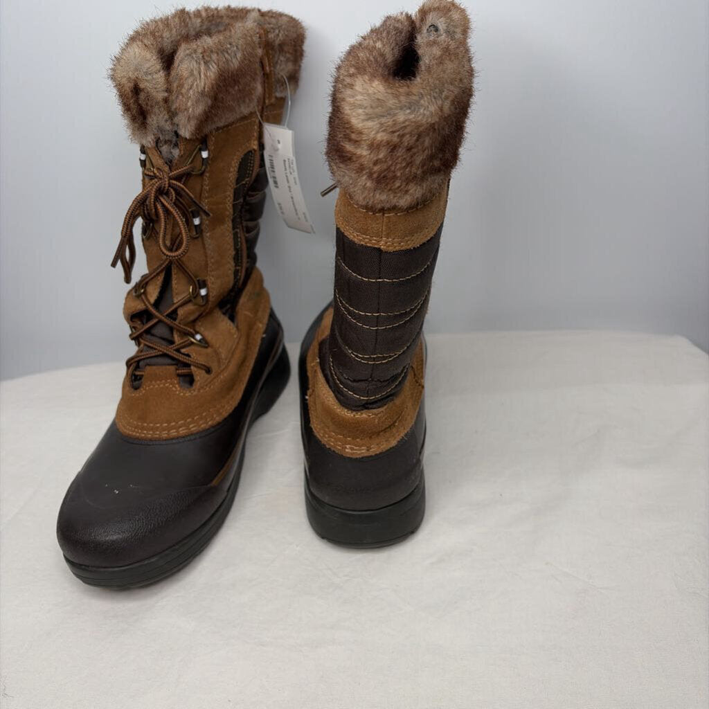 Lands' End Boots 11 Brown/Gray